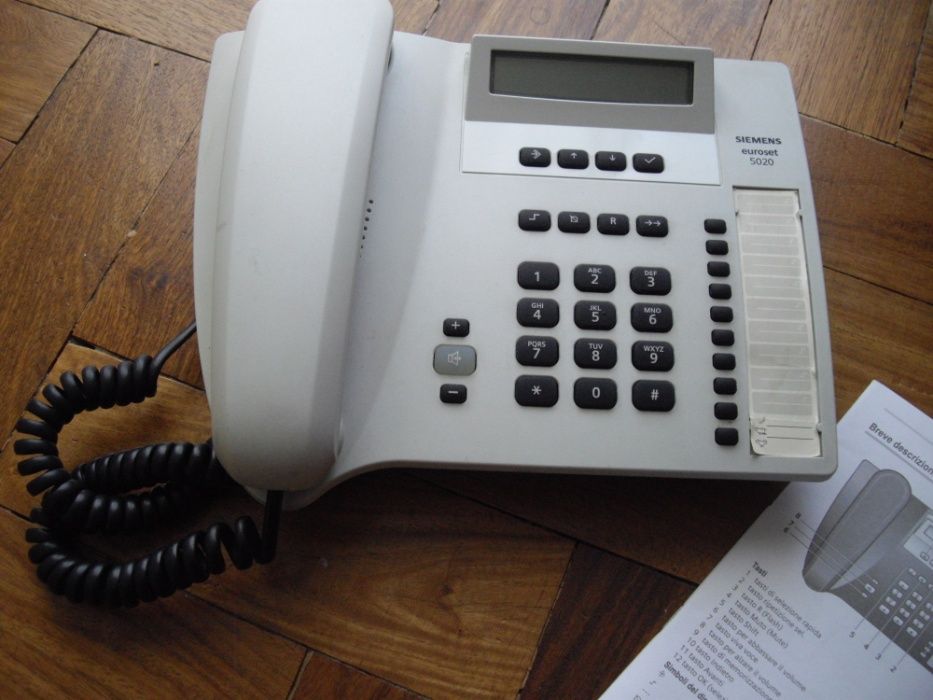 Multifunction Telephone - Siemens Euroset 502064752406397315121