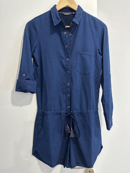 Macacão ganga Salsa, tamanho XS (NOVO)