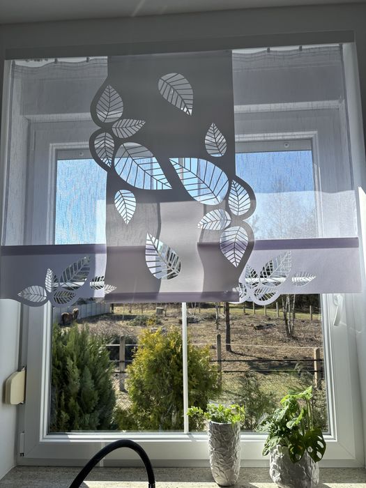 Firanki / ekrany liscie