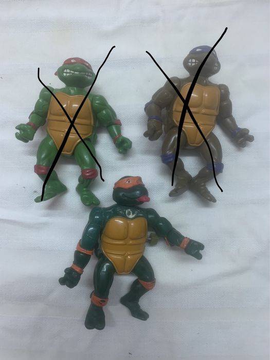 Ninja Turtle Action Figures64730237557250120