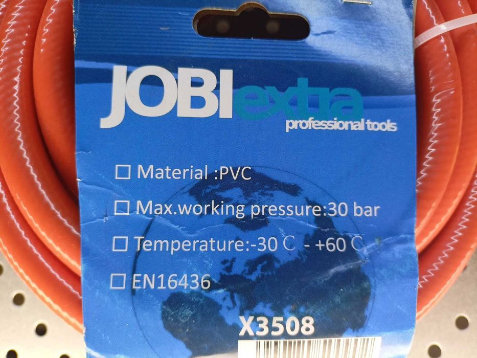 Elastyczny przewód do palników gazowych dekraskich wąż do gazu 5m