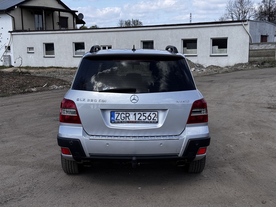 Mercedes glk 220 cdi 4matic