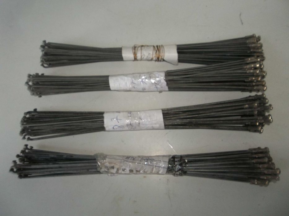 Вело спицы. усиленные и обычные.