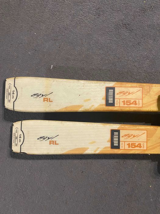 Narty DYNASTAR 89yl LR 154cm z wiązaniami Salomon C608