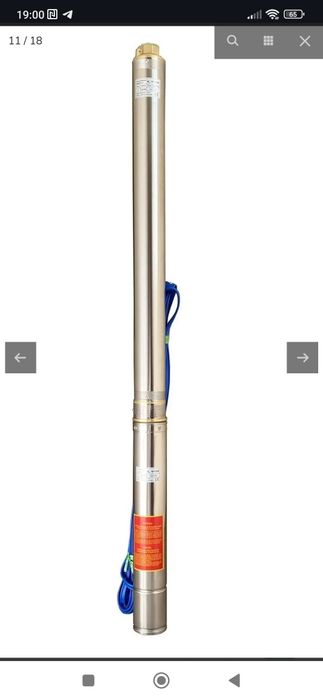 Насос свердловинний з підвищеною вуст-ма до піску OPTIMA 4SDm3/27 2.2