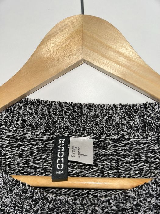 Szary sweter z H&M