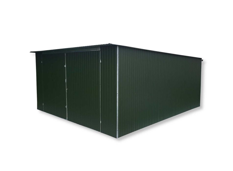 Garaż Blaszany Blaszak 4x5m TANIO