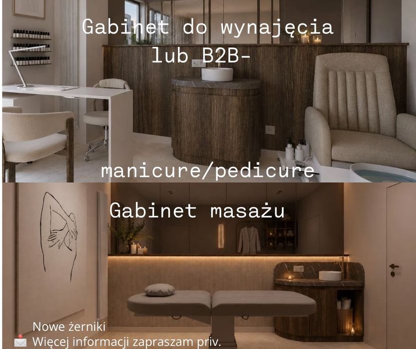 Wynajem gabinetu lub B2B