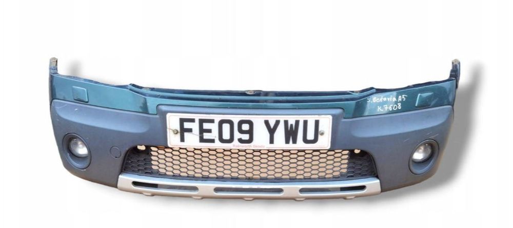 Бампер передній Skoda Octavia 2 Scout 2009-2013