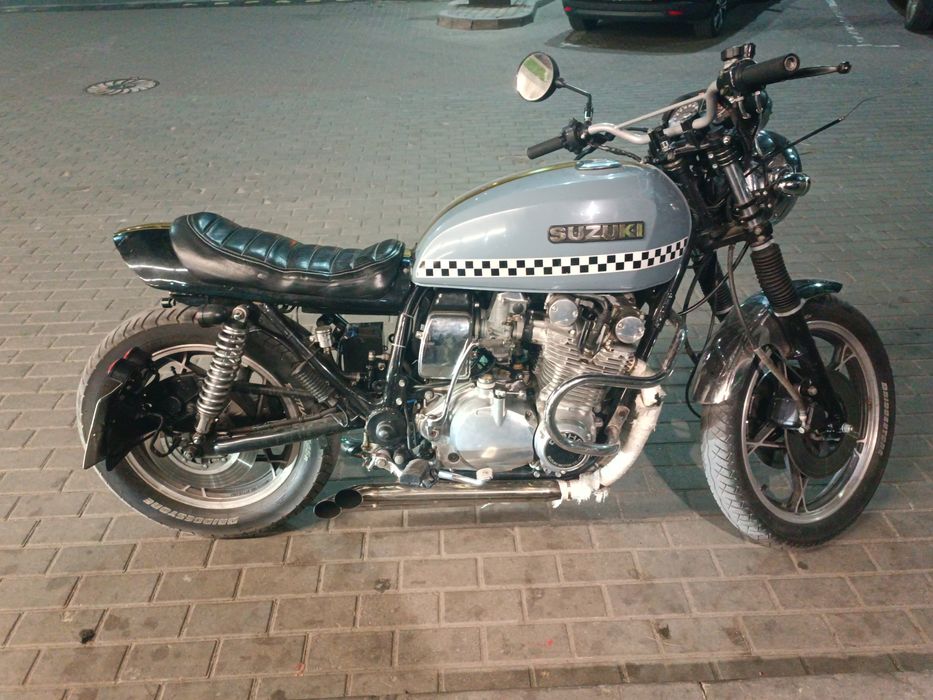 Suzuki GS850g cafe racer
