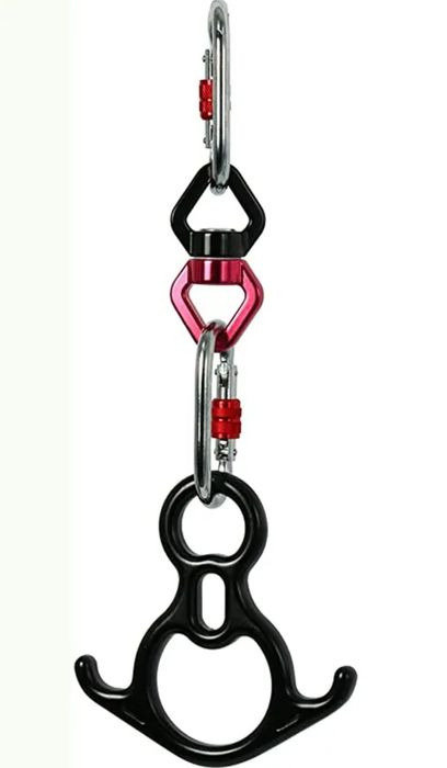 Вертлюг, Машинка вращения, сет кріплень для Повітряної гімнастики Aero