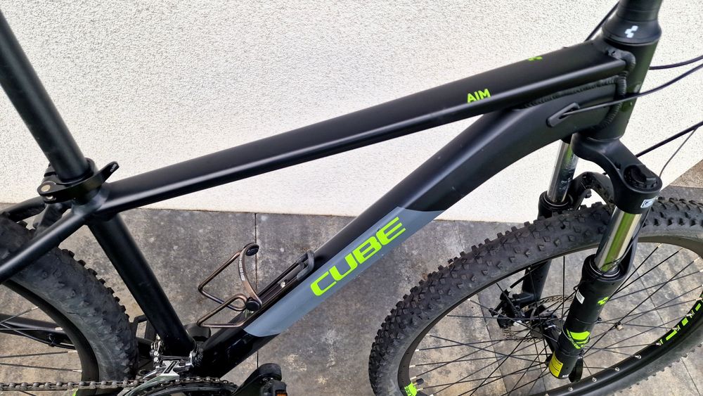 Rower CUBE AIM 27,5 rozmiar S 155-165 cm wzrostu