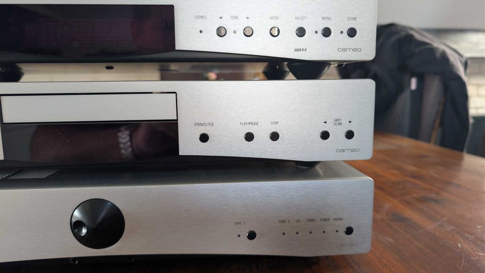 Myryad Cameo Wzmacniacz, CD, FM Tuner