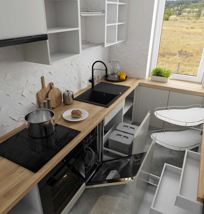 Solidne Meble Na wymiar Zamów Pomiar - Wysoka Jakość, Projekty 3d