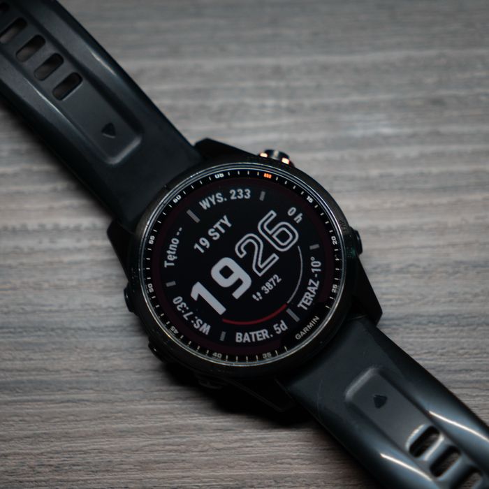 Zegarek Garmin Fenix 7S Solar