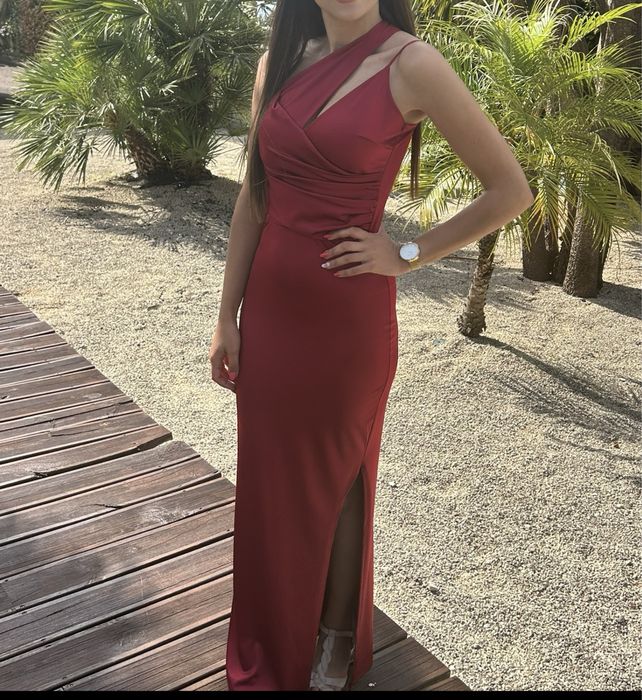 Vestido de cerimonia