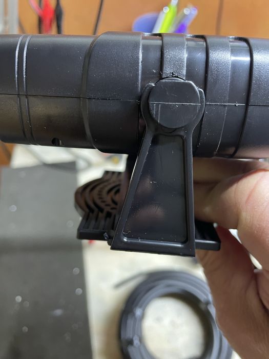 Mini aquecedor para carro novo