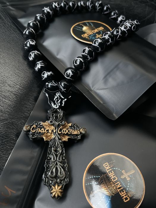 ІДЕАЛЬНИЙ ПОДАРУНОК Четки,чотки,хрест ,ручна робота