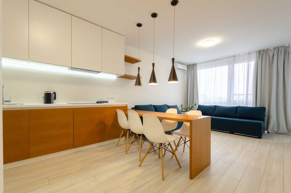 Подобова оренда квартири в ЖК Hoffman House (вул. Золотоустівська 34)