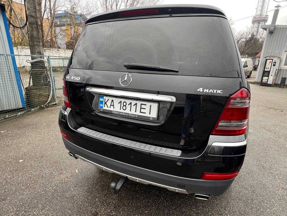 Мерседес GL 450 4Matic 2007