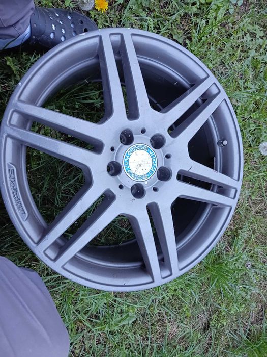 Mercedes-Benz klasa C 3.0 V6 AMG