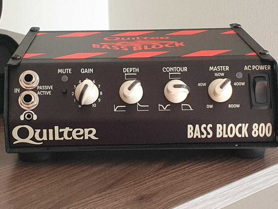 Quilter Bass Block 800 (Made in USA)
