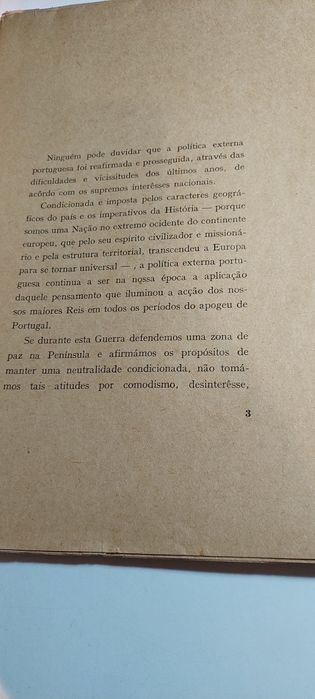 Coerência da Política Externa Portuguesa (1945)