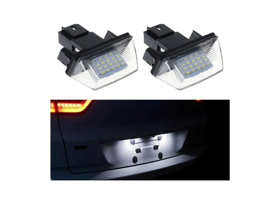 Підсвічування номерного знака PEUGEOT/Citroen штатний ліхтар багажника