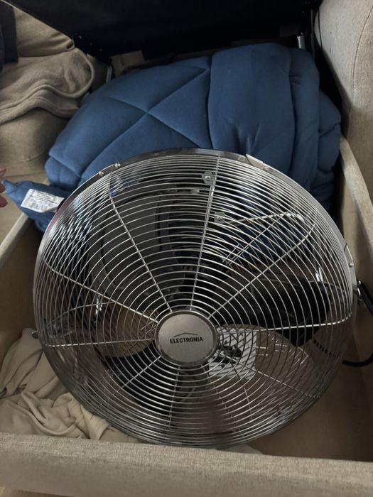 Ventoinha grande eletronia