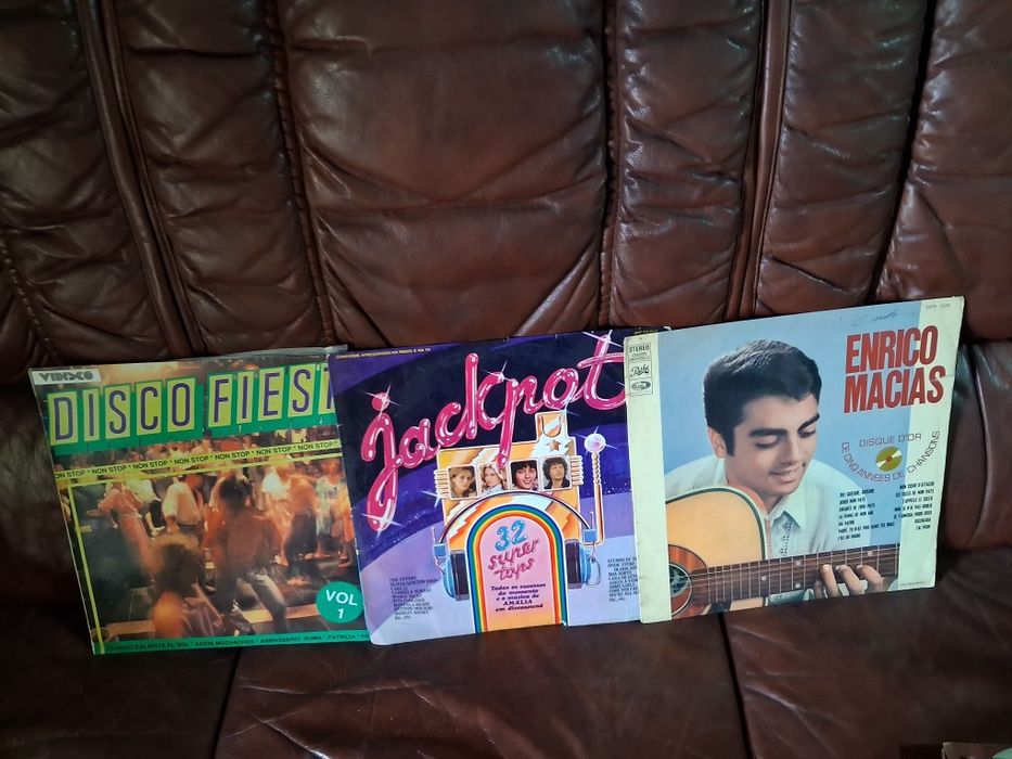 LP em vinyl - coletâneas