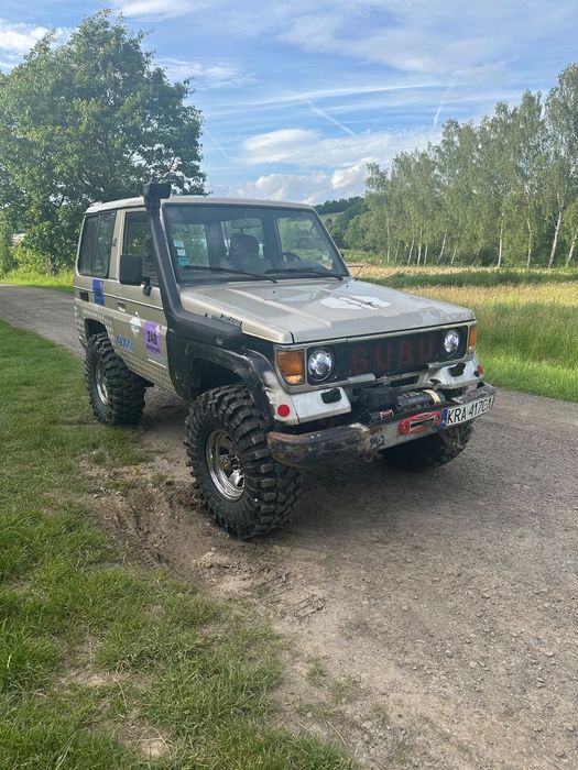 Toyota Land Cruiser Toyota LJ70 z silnikiem M57 220km lift 2" blokada mostu tyl