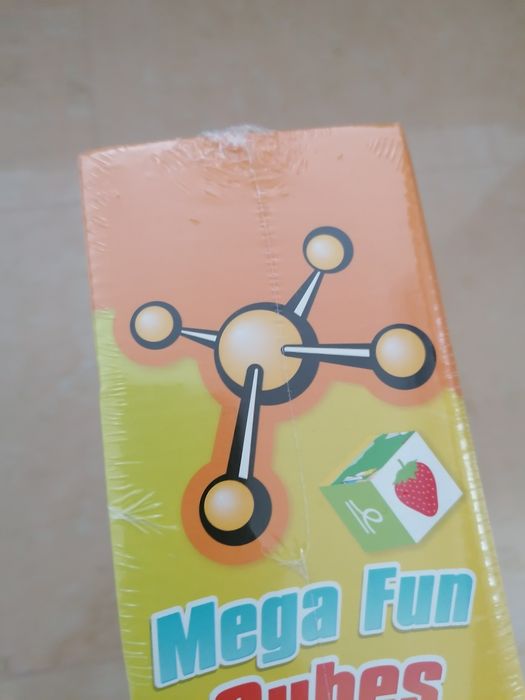 Mega Fun Cubes Science4u