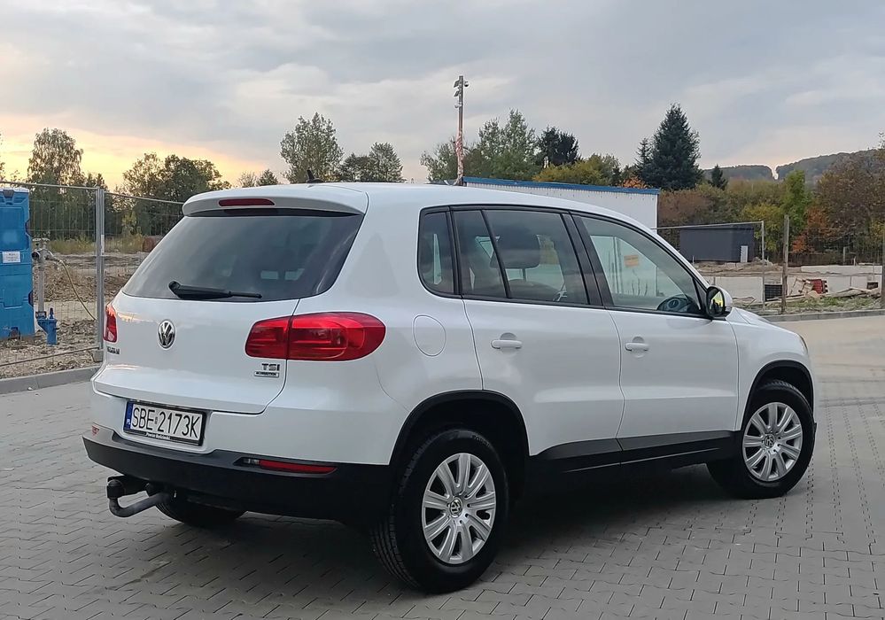 Volkswagen Tiguan Niski Przebieg! Benzyna! EA211! Na Pasku! Android! Grzane Fotele!
