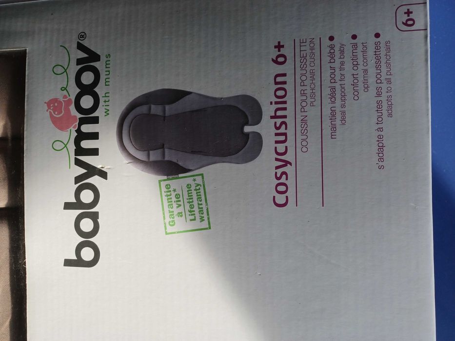 Almofada de cadeira de bebé para +6 meses