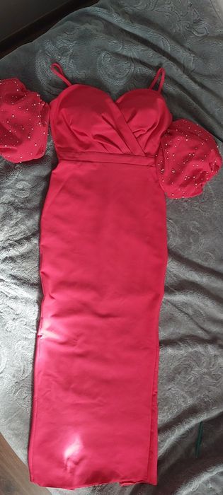 Sukienka długa prosta