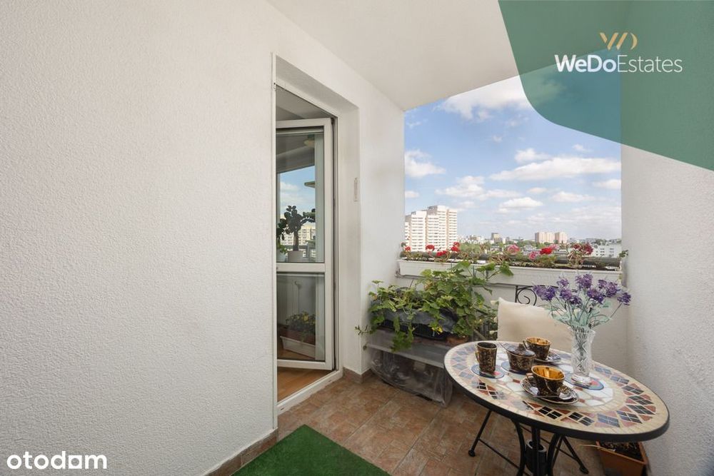 3 pokoje | 65,8 m² | 10 min do Centrum | balkon |