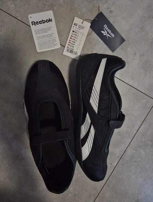 Reebok baleriny c-ultra lo mary jane