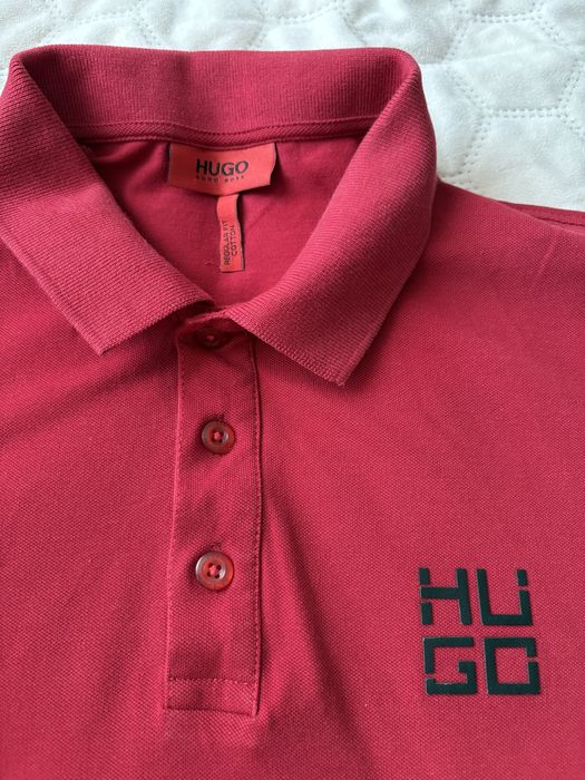 Поло бренду Hugo Boss