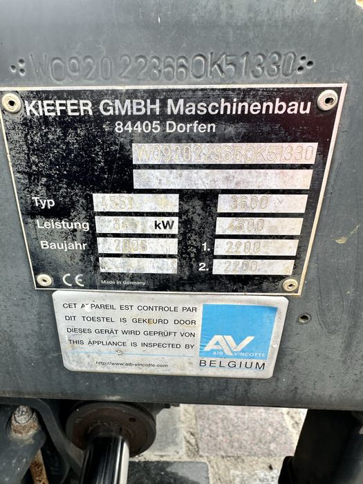 Мініекскаватор  boki 4551