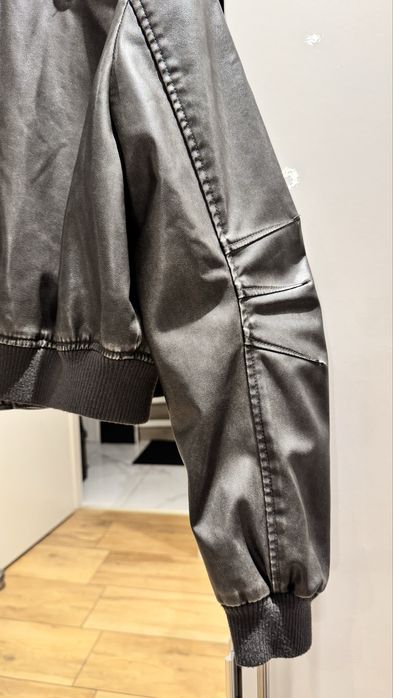 Stradivarius Bomber Jacket – Black | Size M