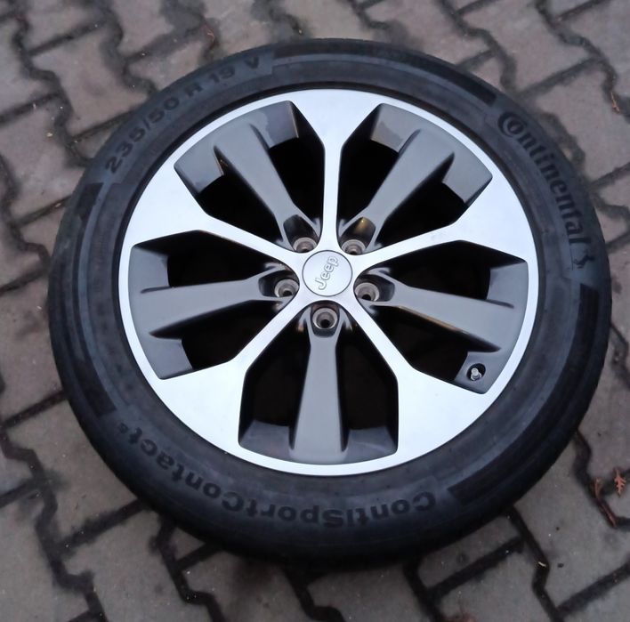 Диск R-17 Jeep Cherokee Compass ll Renegade 5×110 j7 et 40