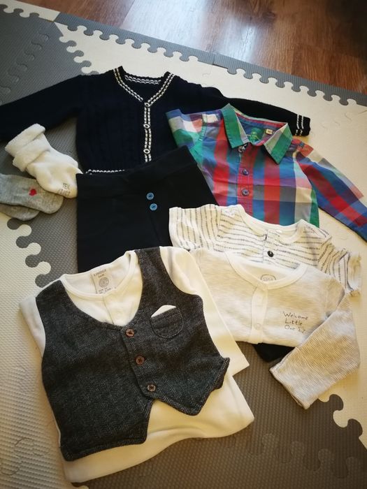 Zestaw ciuszki rozmiar 62 cool club Lindex tom Tailor