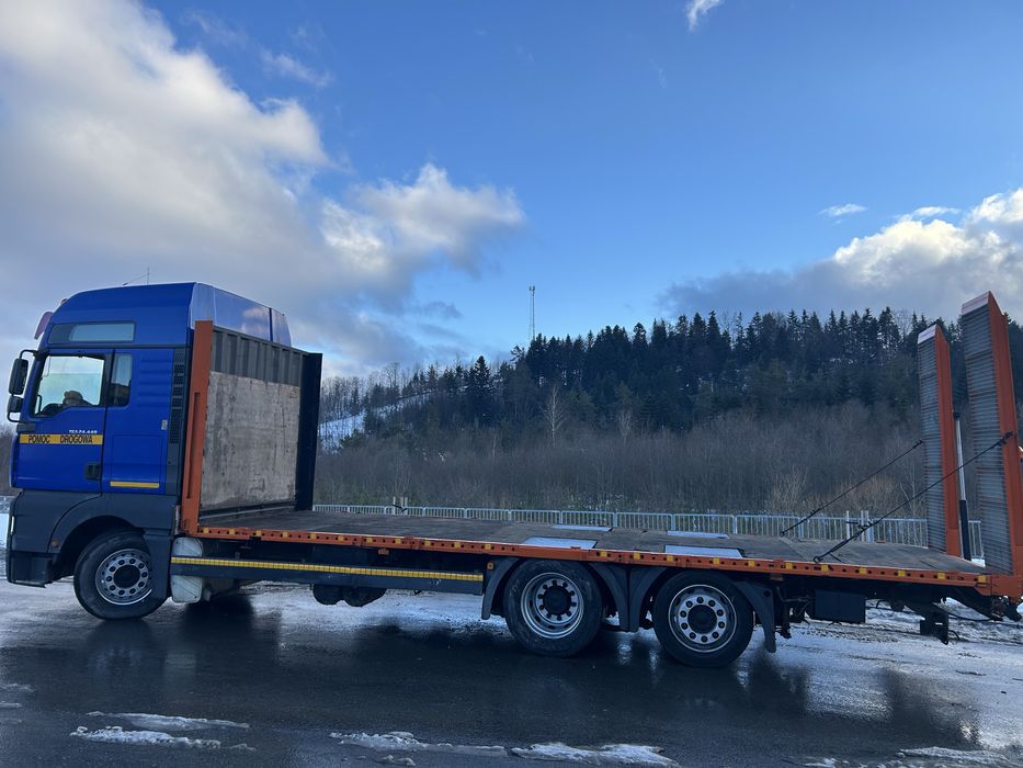 Man tga 440 pomoc drogowa laweta pojazd specialny Okazja !!!