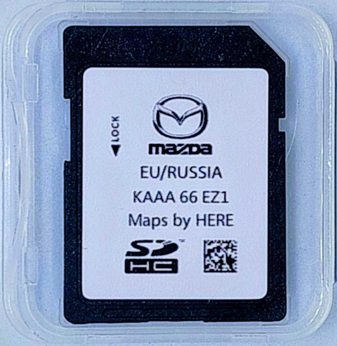 Najnowsza wersja map dla systemów multimedialnych Mazda