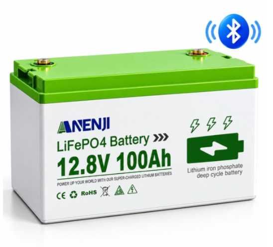 Акумулятор Humsienk BMS LiFePO4 12V/160Ah 150A для для резервного живлення Інвертор Комплект