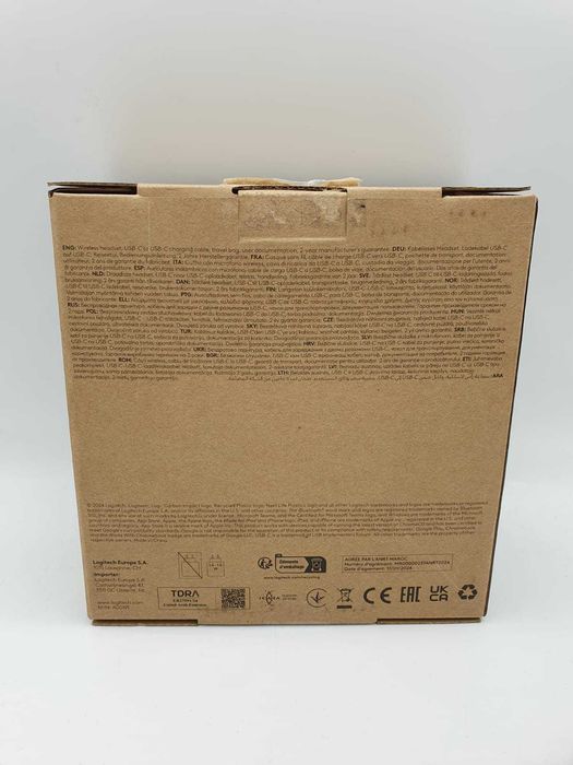 Słuchawki bezprzewodowe nauszne Logitech Zone 305