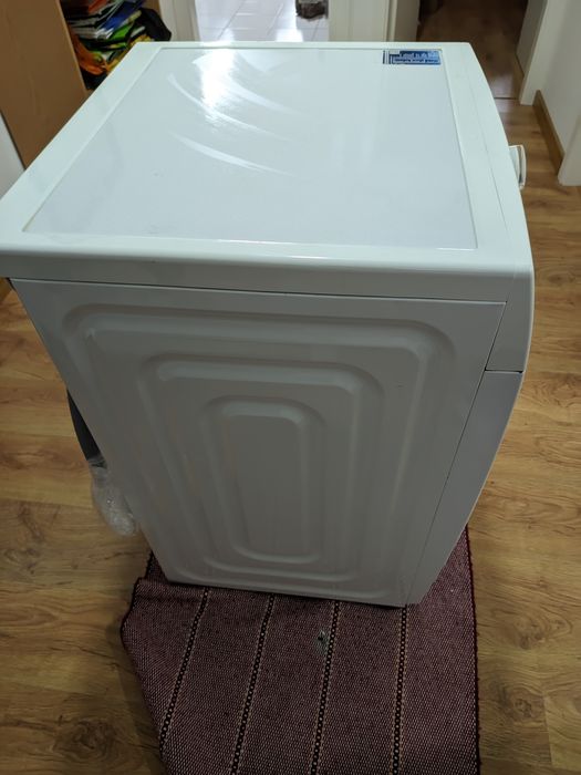 Máquina de Lavar Roupa Samsung WF80F5E0W2W – Para Peças ou Reparar