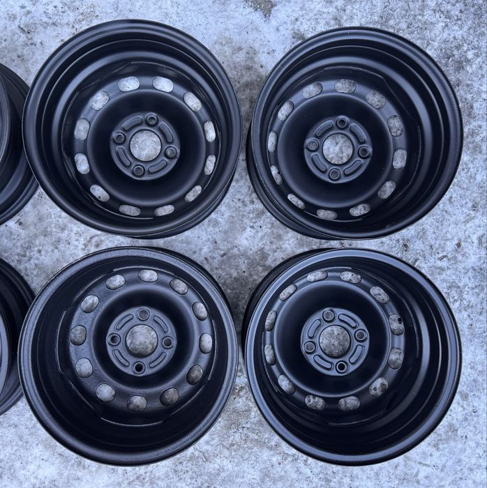 Диски r14 4x108 ET-47.5 на Ford Fiesta/Fusion/Mondeo/Focus/Sierra/Escort/Scorpio/Orion/Tourneo/Transit/Cougar/KA/Audi 80/100/Mazda 2/121