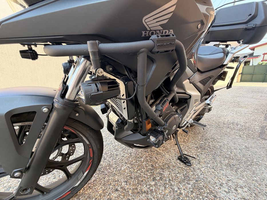 Honda nc750x full extras