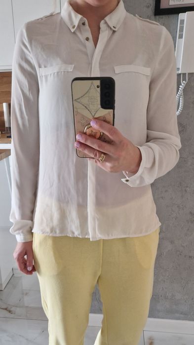 Biała koszula Esmara rozmiar 36 S